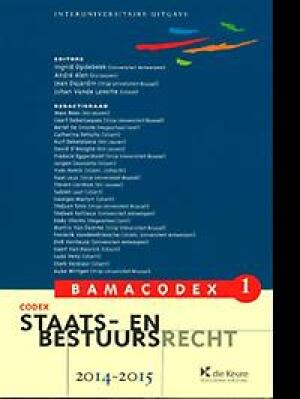 BAMACODEX 1 STAATS EN BESTUURRECHT 2015-2016
