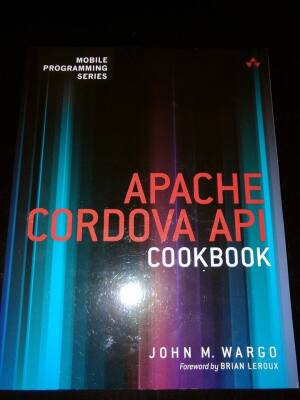 apache cordova api cookbook