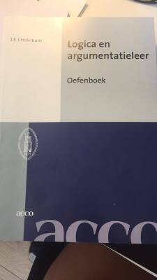 Logica en argumentatieleer, Oefenboek,
