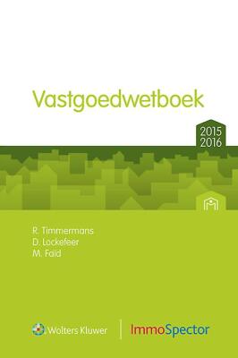 Vastgoedwetboek 2015-2016