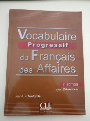 Vocabulaire progressif du Français des Affaires (exercices)