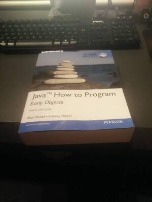 Java How To Program Early Objects