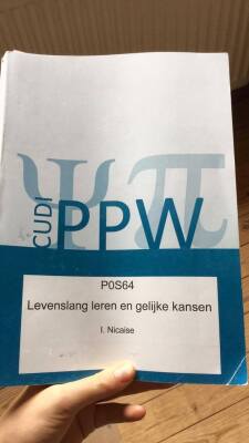 P0S64 Levenslang leren en gelijke kansen (2015-2016)