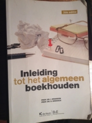 Inleiding tot het algemeen boekhouden