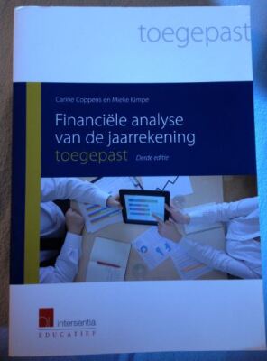 Financiële analyse van de jaarrekening toegepast