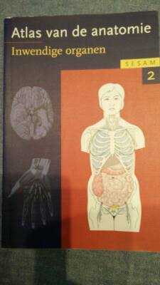 Atlas van de anatomie: inwendige organen