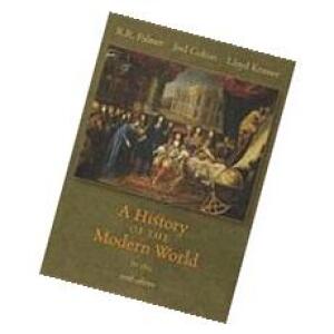 A History Of The Modern World to 1815