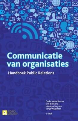 Commnicatie van Organisaties Handboek Public Relations