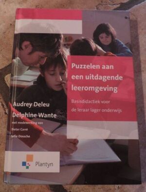Puzzelen aan een uitdagende leeromgeving