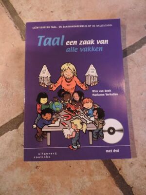 Taal, een zaak van alle vakken