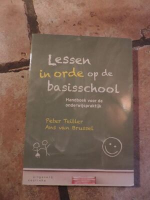 Lessen in orde op de basisschool