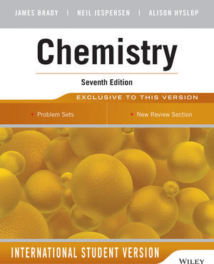 CHEMISTRY - Seventh Edition - International Student Version
