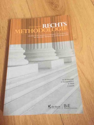Praktijkboek Rechtsmethodologie