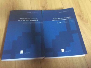 Algemene theorie van de verbintenis - deel 1