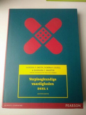 Verpleegkundige vaardigheden, deel 1 8ste editie