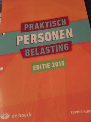 Praktisch personenbelasting editie 2015