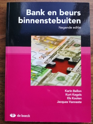 Bank en beurs binnenstebuiten, negende editie