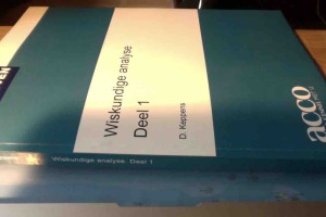 Wiskundige analyse deel 1