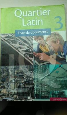 Quartier Latin 3 livre de documents