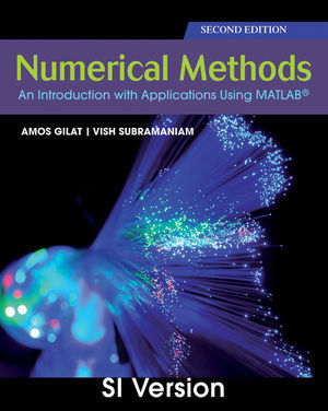 Numerical Methods an introduction with Applications Using MATLAB