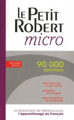 Le Petit Robert (Micro)