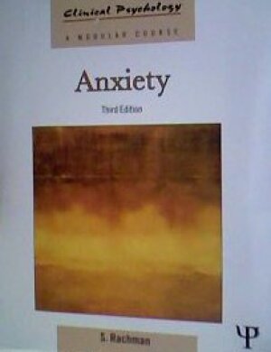 Anxiety - Third Edition