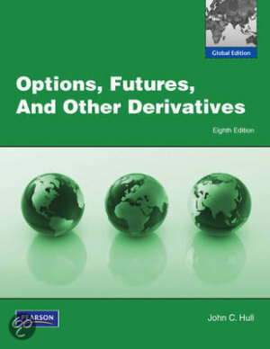 Options, futures and other derivatives