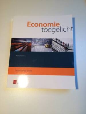 Economie toegelicht, 17de ed.