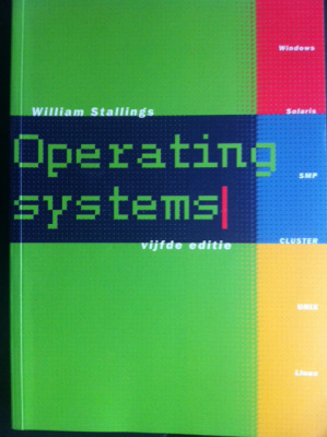 Operating Systems 5th edition