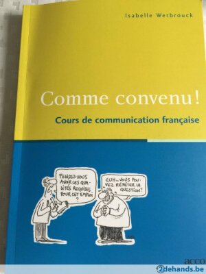 Comme Convenu! Corrigés des exercises