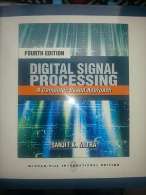 Digital Signal Processing a computer-based approach