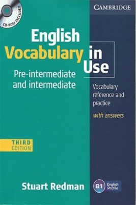 English Vocabulary in use Pre-intermediate and intermediate third edition