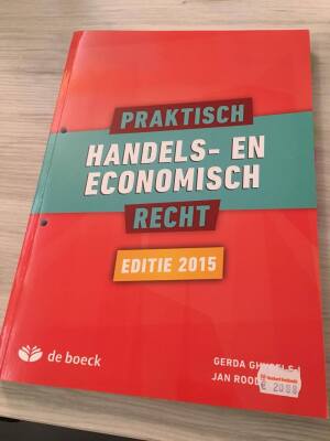 Praktisch handels - en economisch recht