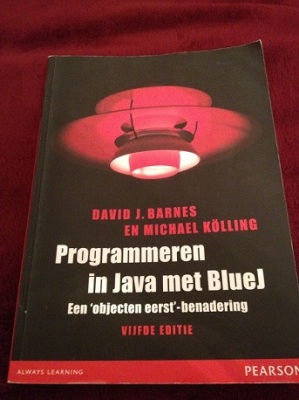Programmeren in JAVA met BLUEJ - vijfde editie
