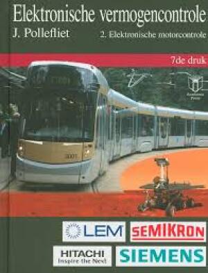 Elektronische vermogencontrole - Deel 2: Elektronische motorcontrole (7de druk)