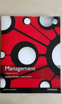 Management - Global Edition (13th edition)