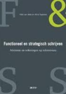 Functioneel en strategisch schrijven.
