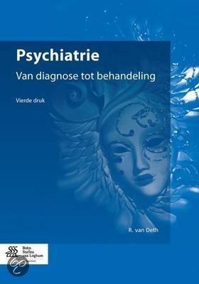 Psychiatrie - Van diagnose tot behandeling