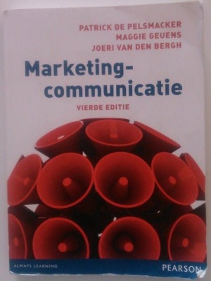 Marketingcommunicatie (vierde editie)
