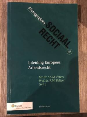 Inleiding Europees Arbeidsrecht
