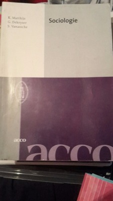 Sociologie