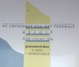 De Grondwet van het federale België
