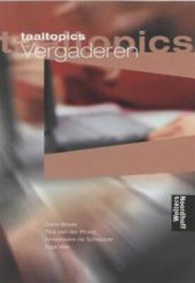 Taaltopics Vergaderen
