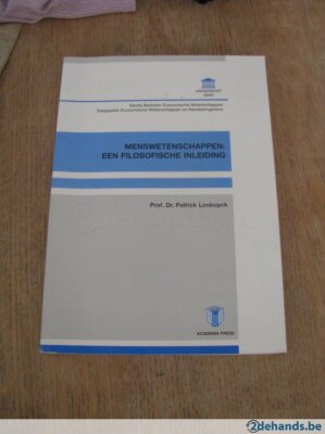 Menswetenschappen: een filosofische inleiding