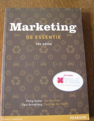 Marketing, de essentie: tiende editie