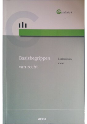 Basisbegrippen van recht (Editie 2015)