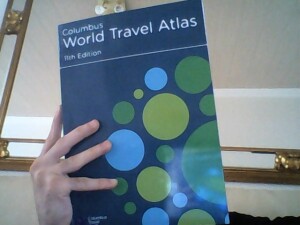 World travel Atlas
