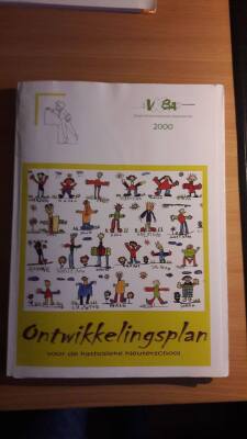 Ontwikkelingsplan voor de katholieke kleuterschool
