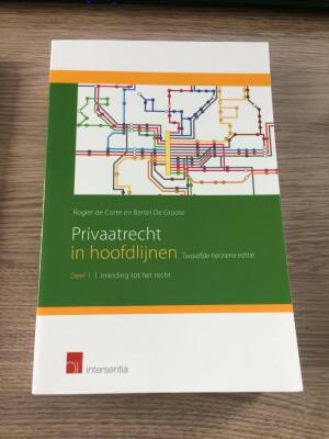 Privaatrecht in hoofdlijnen - Deel 1 (12e editie)