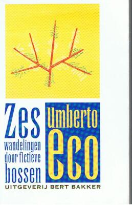Zes wandelingen door fictieve bossen